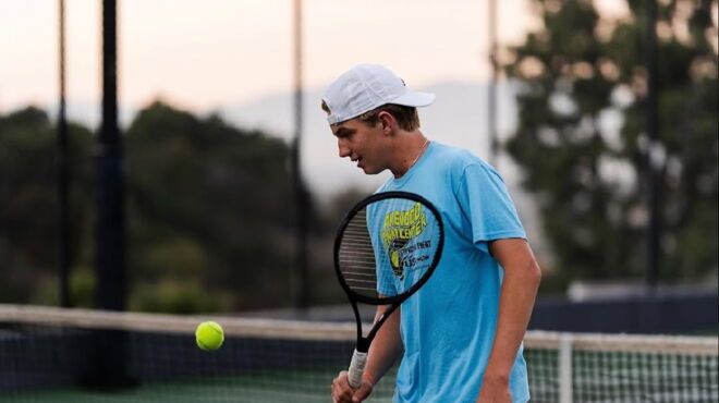 Braun Lévi, espoir du tennis américain, est décédé dans un tragique accident à l'âge de 18 ans