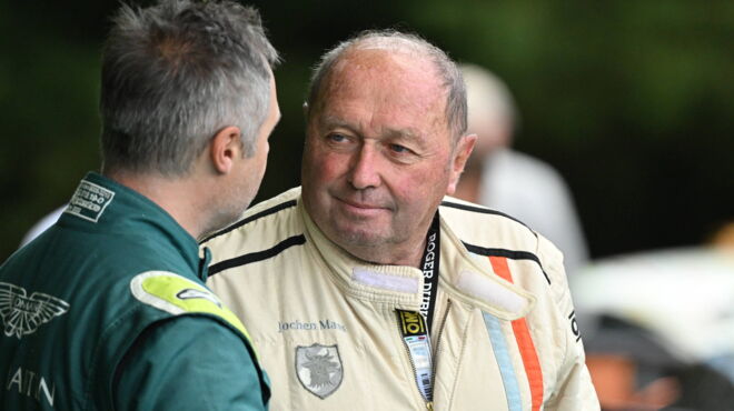 Formule 1 : L'ancien pilote allemand Jochen Mass, vainqueur de Grand Prix, est mort à 78 ans